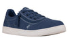 Men&#39;s Blue/White Stitch BILLY Sneaker Low Tops, comfortable shoes for diabetes, plantar fasciitis, bunions, wide or extra wide feet.