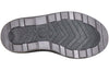 Tread pattern of BILLY Ice II Winter Boots, ideal for diabetic, plantar fasciitis, bunions, wide and extra wide feet, and orthotics.