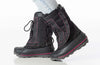 Black/Pink BILLY Ice II Winter Boots for cold weather, suitable for diabetes, plantar fasciitis, and wide feet. Stylish and warm.