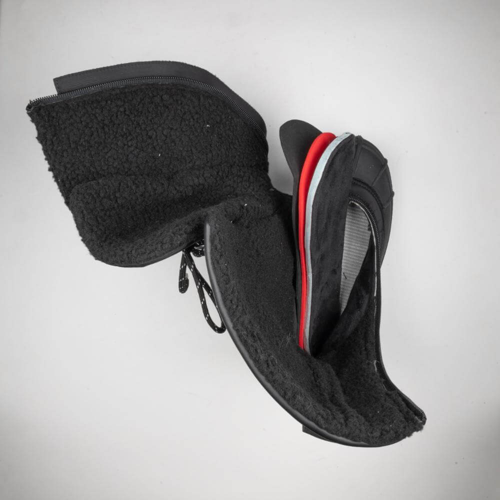 BILLY ICE Winter Boots for Kids - AFO Friendly with insulation and wide opening