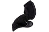 Black Billy Ice II Winter Boot with easy access design, ideal for diabetes, plantar fasciitis, bunions, and orthotics.