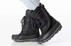 Black BILLY Ice II Winter Boots ideal for diabetic and orthopedic needs, featuring easy access and superior insulation for extreme cold.