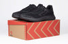 BILLY Men&#39;s Black Sport Inclusion Sneakers on box, orthopedic and AFO-compatible with easy-entry zipper, ideal for ankle support.