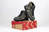 Billy Olive Camo Street High Tops on Box - Kids shoes with laces and zipper for easy on and off, trendy camo design, and comfortable fit.