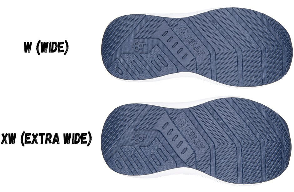 Navy/Green BILLY Goat CPMA Certified AFO-Ready -Shoekid.ca