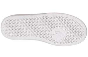 Outsole of Black BILLY Cuffs shoe, designed for comfort with rubber sole. Ideal for diabetics, plantar fasciitis, bunions, and orthotics.