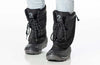 Black BILLY Ice II Winter Boots for diabetics, plantar fasciitis, bunions, wide feet, wheelchair use, and orthotics.