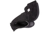 Black BILLY Ice Winter Boots showing insulated inner fabric, keeping feet warm. AFO friendly design for kids, ideal for extreme cold.