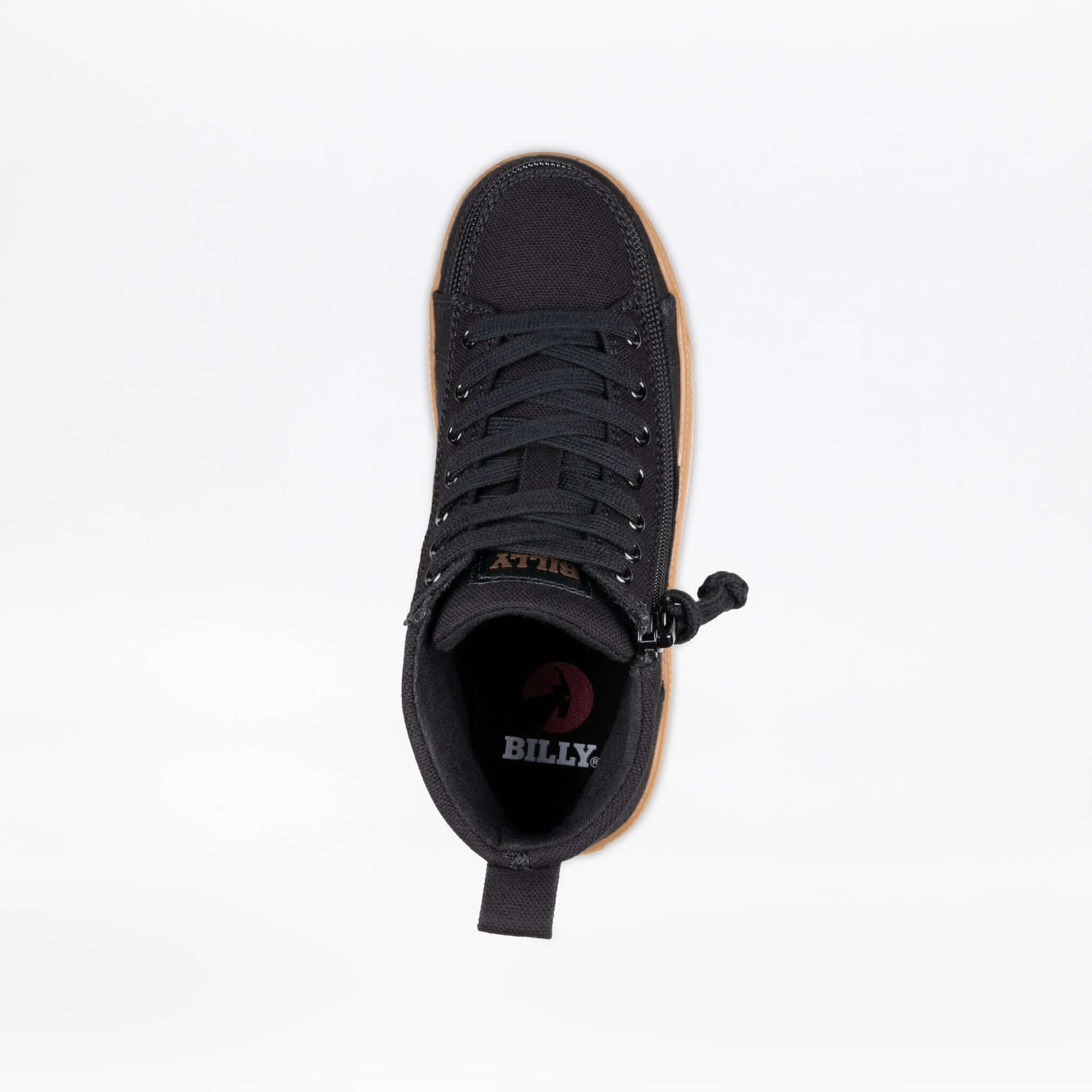 Black/Gum BILLY CS High 2.0 -Shoekid.ca