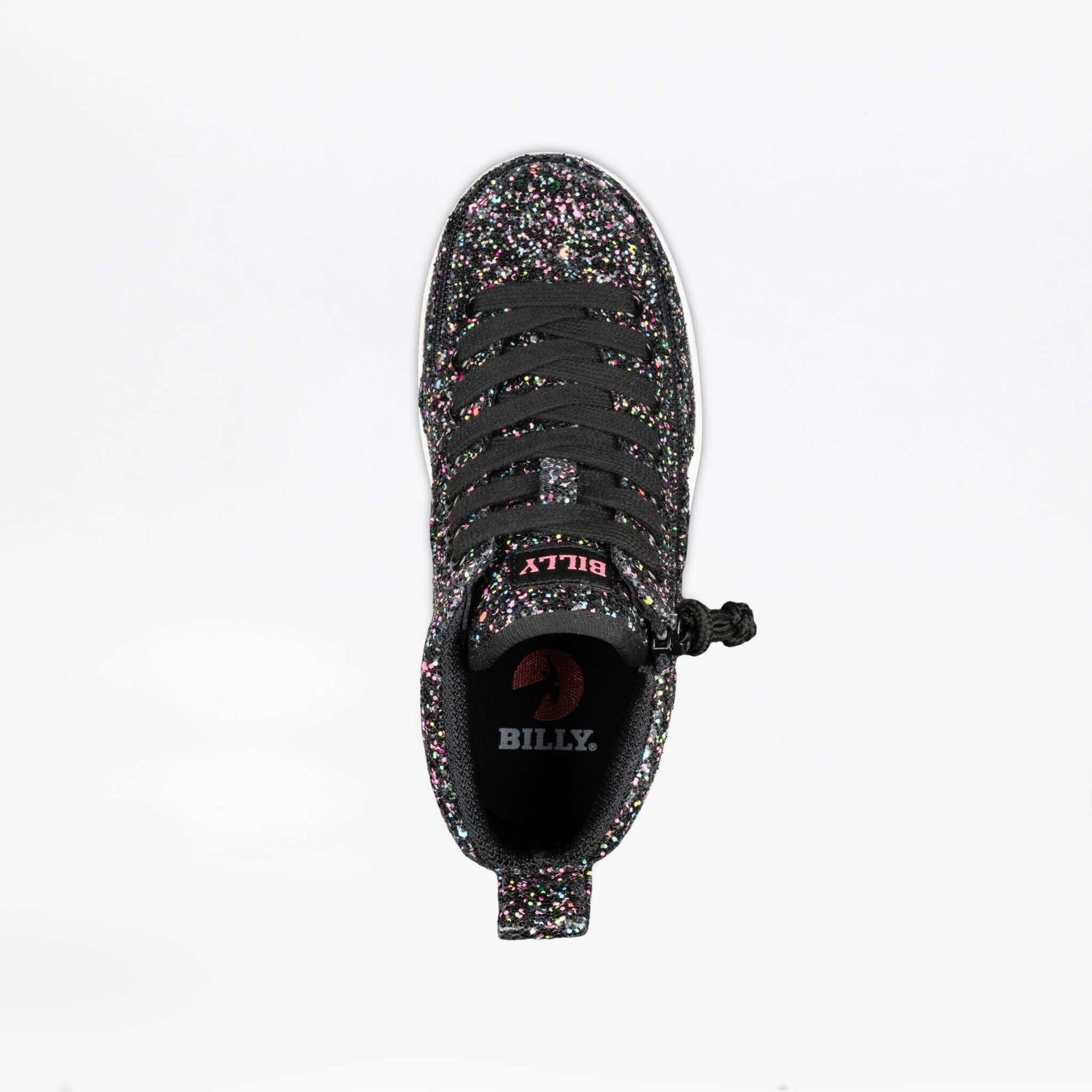 Black Multi Glitter BILLY Classic D|R II High -Shoekid.ca