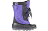 Black/Purple BILLY Ice Winter Boots -Shoekid.ca