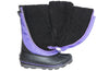 Black/Purple BILLY Ice Winter Boots -Shoekid.ca