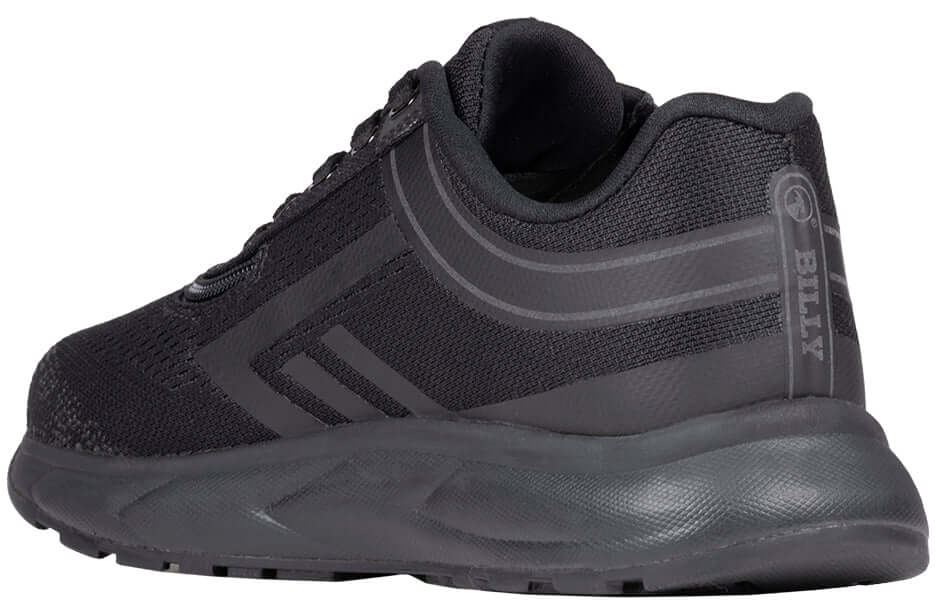 Black to the Floor BILLY Sport Inclusion Athletic Sneakers -Shoekid.ca