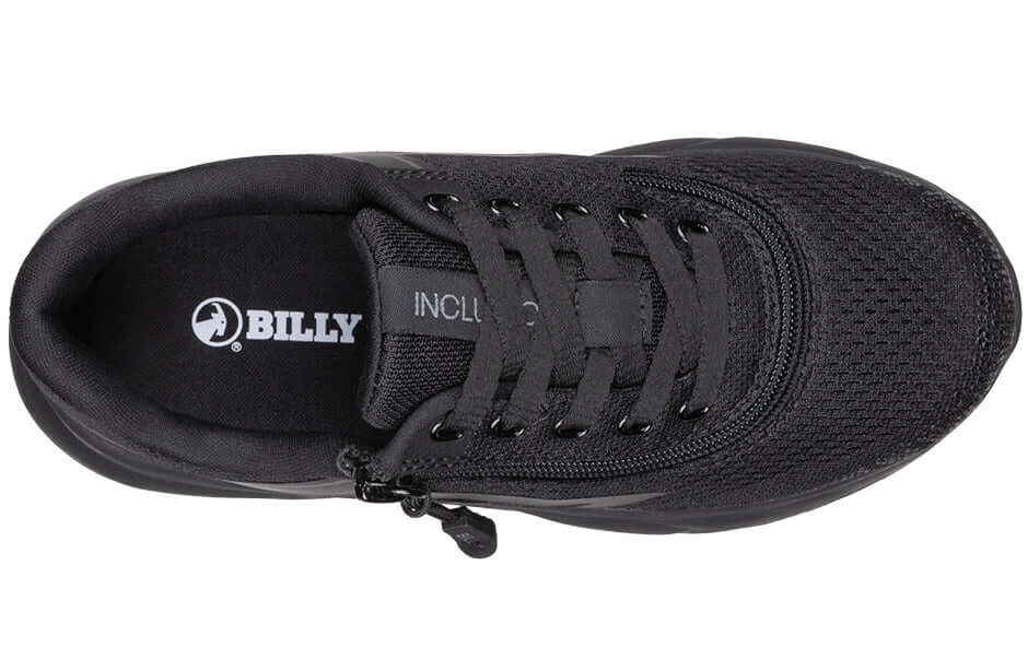 Black to the Floor BILLY Sport Inclusion Athletic Sneakers -Shoekid.ca