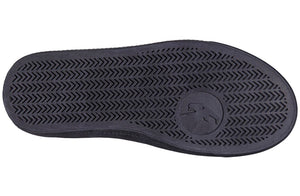 Rubber outsole of BILLY Classic Lace High Tops, designed for durability and support, suitable for diabetic, plantar fasciitis, and wide feet needs.