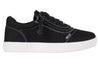 Black/White BILLY D|R Short Wrap Low Tops -Shoekid.ca
