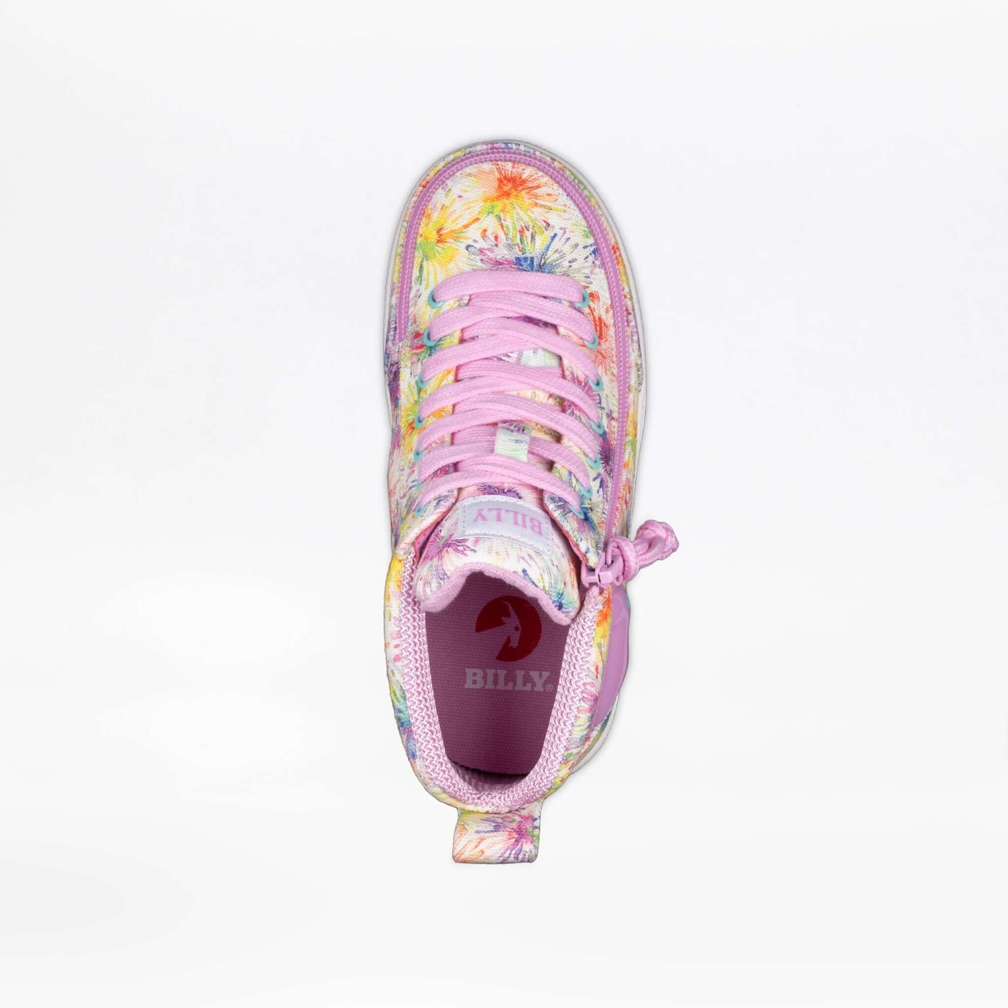Floral Light Ups BILLY Classic D|R High -Shoekid.ca