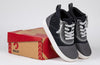 Grey Colorblock BILLY D|R Short Wrap High Tops -Shoekid.ca