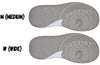 Grey/Black BILLY Sport Court Athletic Sneakers -Shoekid.ca