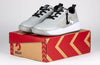 Grey/Black BILLY Sport Court Athletic Sneakers -Shoekid.ca