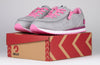 Grey/Fuchsia BILLY Joggers -Shoekid.ca