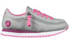 Grey/Fuchsia BILLY Joggers -Shoekid.ca