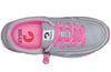 Grey/Fuchsia BILLY Joggers -Shoekid.ca