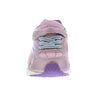 Tsukihoshi Glitz Rose Lavender Girls Running Shoes (Machine Washable)