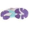 Tsukihoshi Glitz Rose Lavender Girls Running Shoes (Machine Washable)
