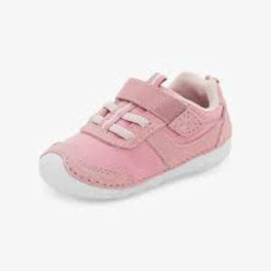 Stride Rite Baby Toddler Soft Motion Zips Runner Pink - shoekid.ca