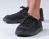 Kid&#39;s Black to the Floor Canvas BILLY Classic Lace Lows -Shoekid.ca