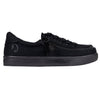 Kid&#39;s Black to the Floor Canvas BILLY Classic Lace Lows -Shoekid.ca