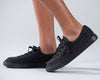Kid&#39;s Black to the Floor Canvas BILLY Classic Lace Lows -Shoekid.ca