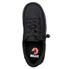 Kid&#39;s Black to the Floor Canvas BILLY Classic Lace Lows -Shoekid.ca