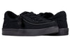 Kid&#39;s Black to the Floor Canvas BILLY Classic Lace Lows -Shoekid.ca