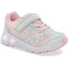 Stride Rite Lighted Glimmer 2.0 Pink Girls Running Shoes (Light up)