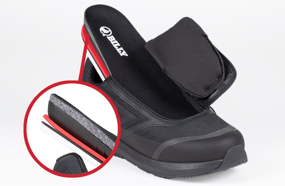 Men&#39;s Black to the Floor BILLY Goat CPMA Certified AFO-Ready -Shoekid.ca