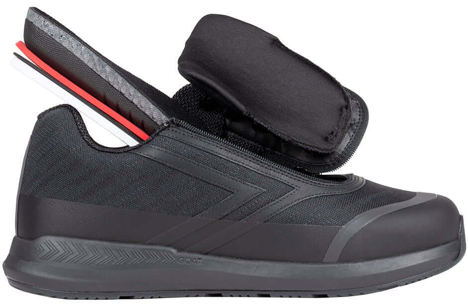 Men&#39;s Black to the Floor BILLY Goat CPMA Certified AFO-Ready -Shoekid.ca