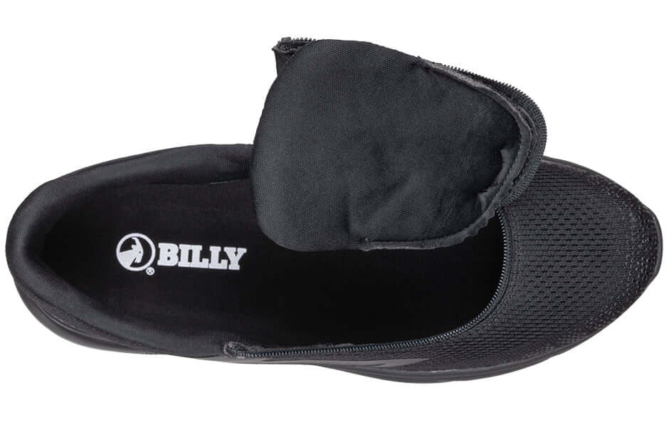 Men&#39;s Black to the Floor BILLY Sport Inclusion 2.0 Athletic Sneakers -Shoekid.ca