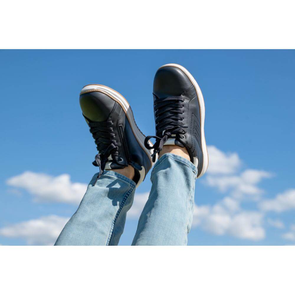 Men&#39;s Black Leather BILLY Comfort Luxe -Shoekid.ca