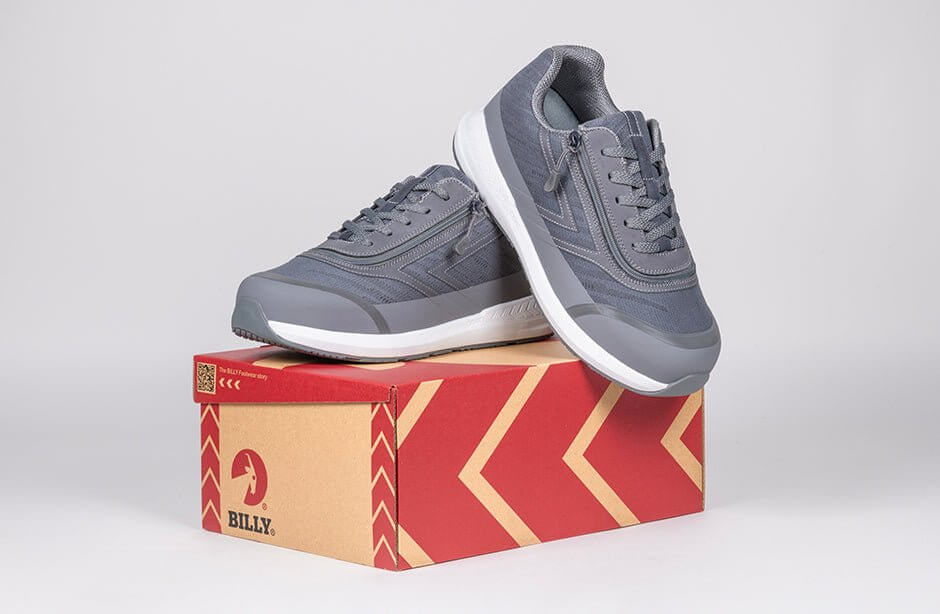 Men&#39;s Charcoal BILLY Goat CPMA Certified AFO-Ready -Shoekid.ca