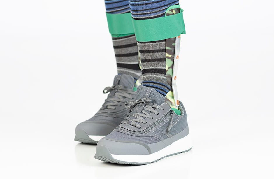 Men&#39;s Charcoal BILLY Goat CPMA Certified AFO-Ready -Shoekid.ca