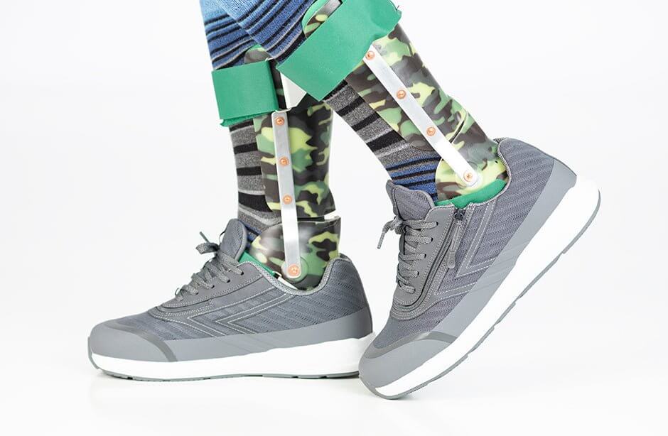 Men&#39;s Charcoal BILLY Goat CPMA Certified AFO-Ready -Shoekid.ca