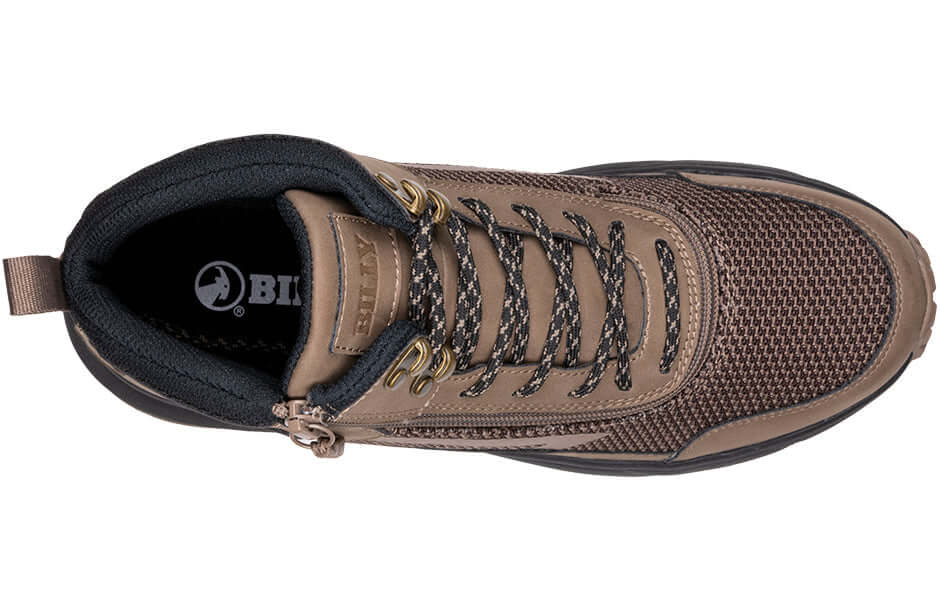 Men&#39;s Taupe BILLY Inclusion Trail Boots -Shoekid.ca