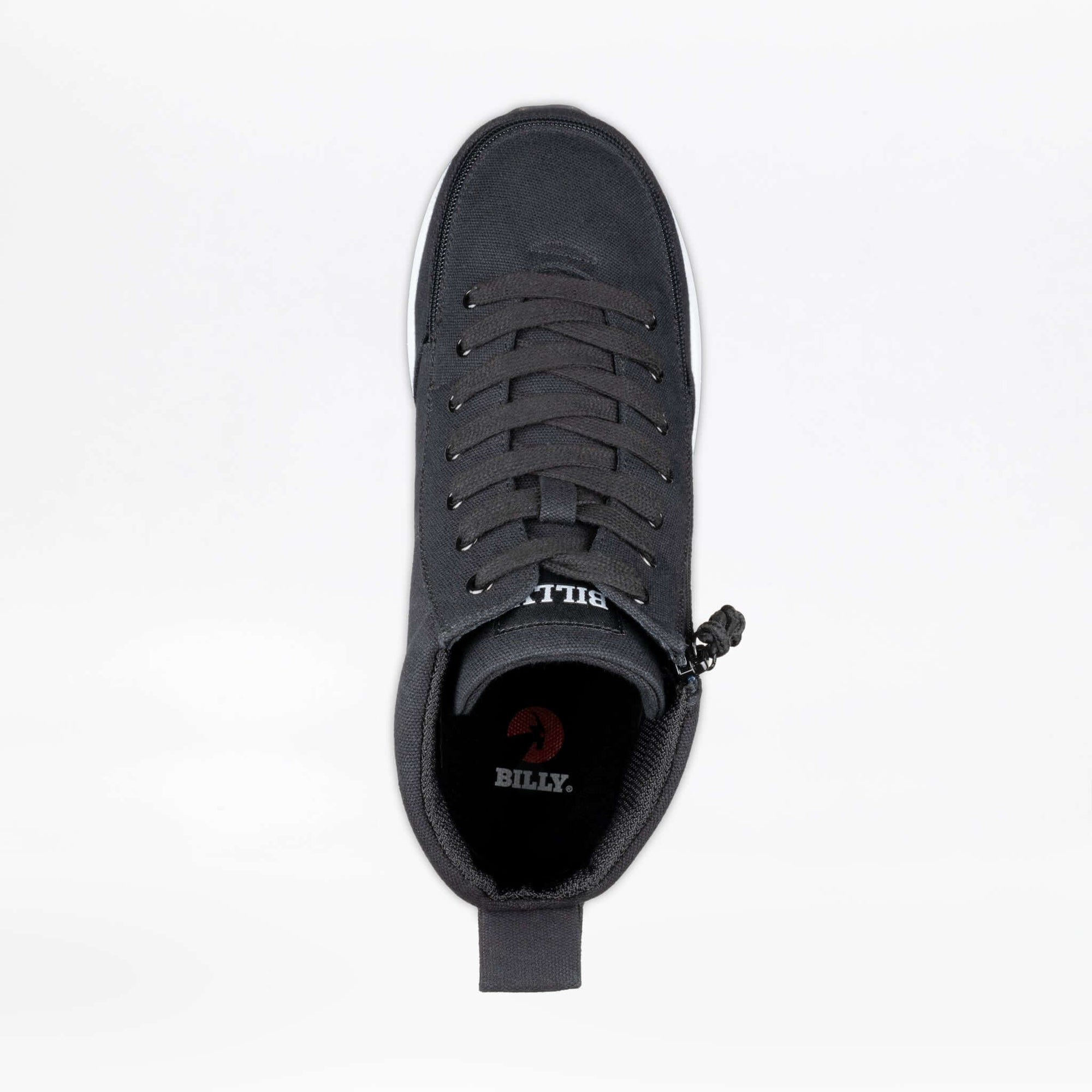 Men&#39;s BILLY Goat Classic High (Black/White) CPMA Certified AFO-Ready -Shoekid.ca