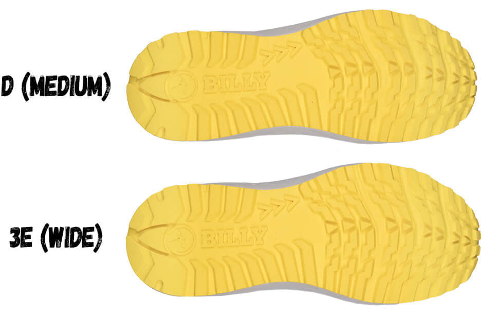 Men&#39;s Charcoal/Yellow BILLY Inclusion Trail Sneakers -Shoekid.ca