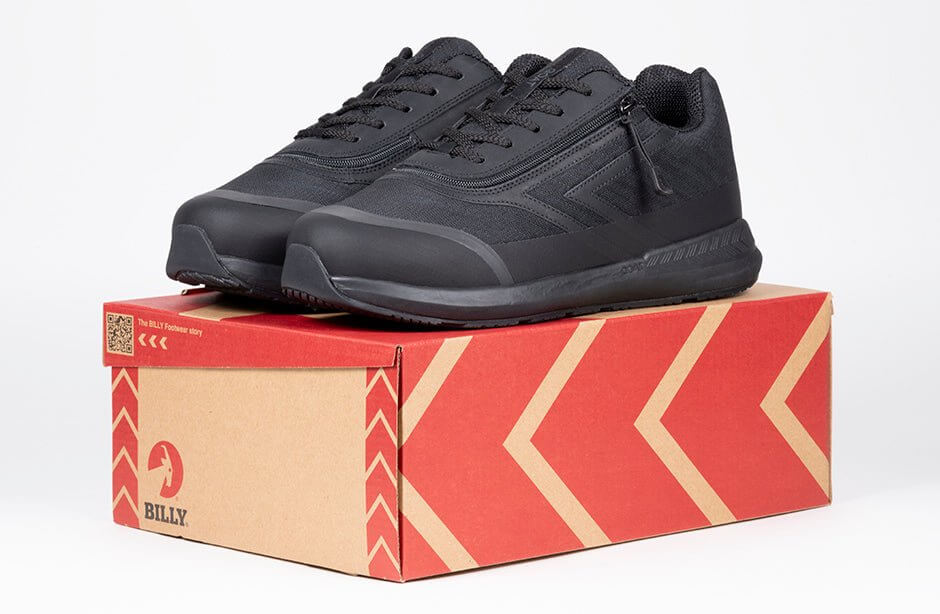 Men&#39;s Black to the Floor BILLY Goat CPMA Certified AFO-Ready -Shoekid.ca