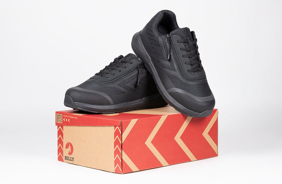 Men&#39;s Black to the Floor BILLY Goat CPMA Certified AFO-Ready -Shoekid.ca