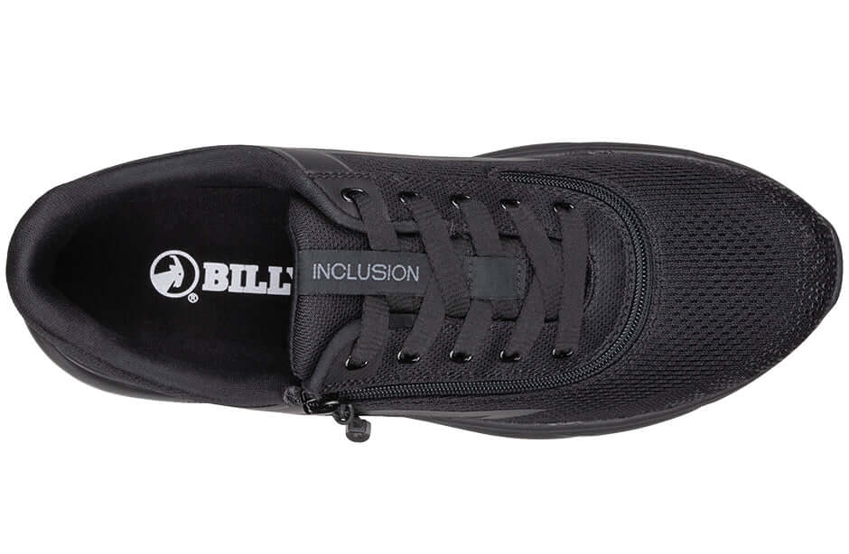 Men&#39;s Black to the Floor BILLY Sport Inclusion 2.0 Athletic Sneakers -Shoekid.ca