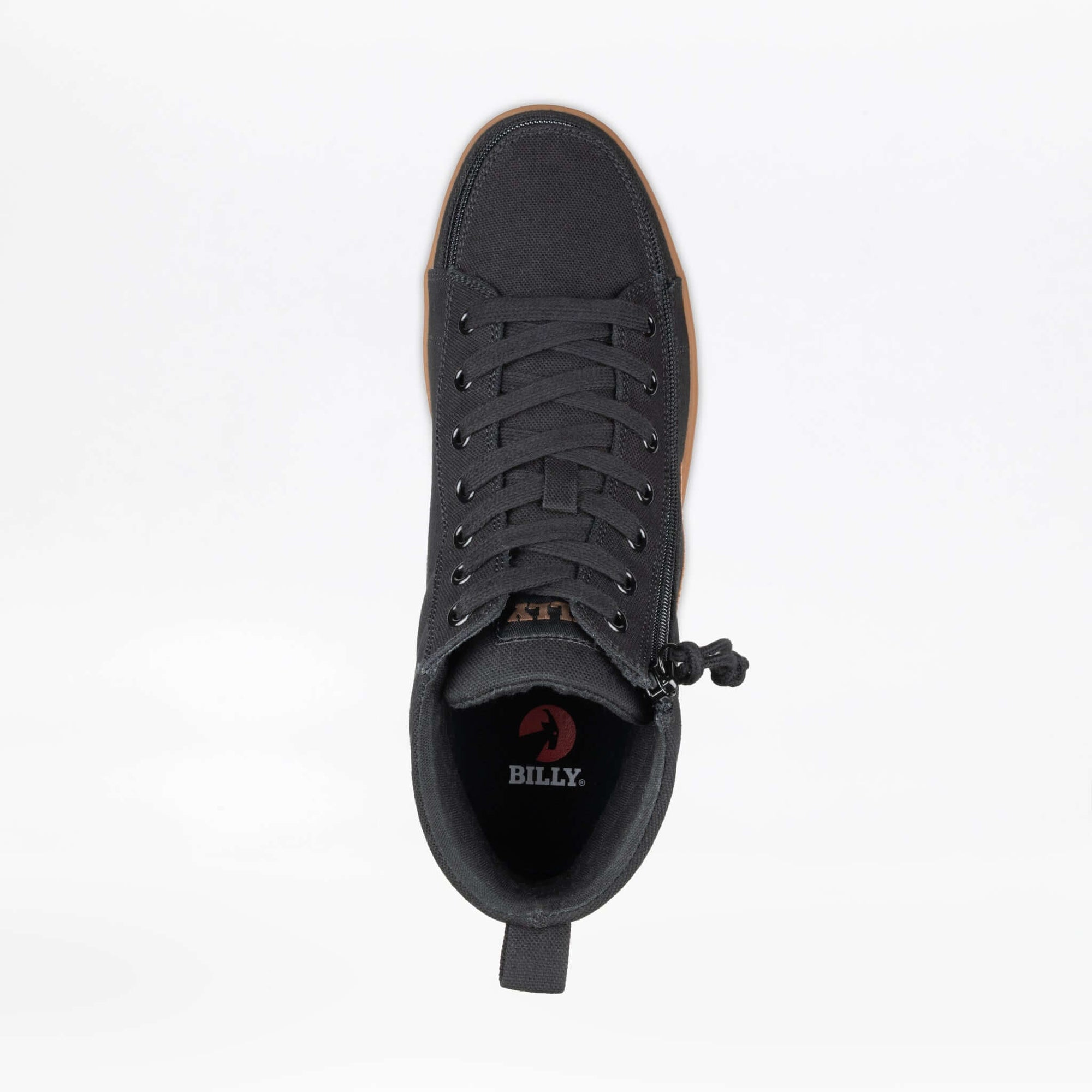 Men&#39;s Black/Gum BILLY CS High 2.0 -Shoekid.ca